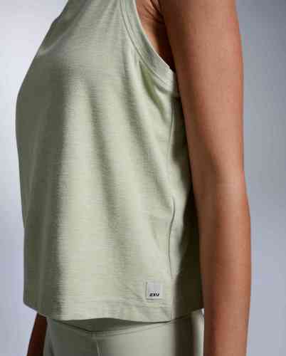 גופיית Form Soft Jersey Relaxed Tank לנשים