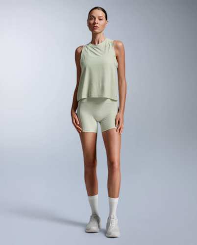 גופיית נשים Form Soft Jersey Relaxed Tank SFM/WHT