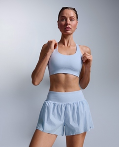 חזיית ספורט Aero Mesh Medium Impact Bra BAY/BYR