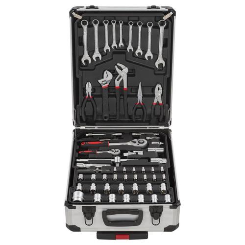 סט כלים מעורב במזוודת טרולי 253 חלקים, 106 KRTH10001, MIXED TOOL SET 253 PCS, ברקוד 5400338122224