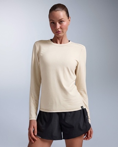 חולצת ריצה מחממת Ignition Wool Long Sleeve W CHK/CHK
