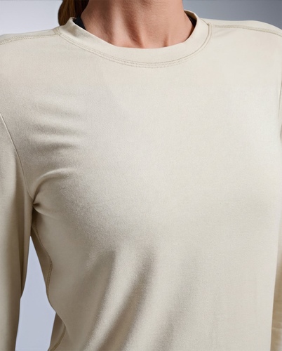 חולצת ריצה מחממת Ignition Wool Long Sleeve W CHK/CHK