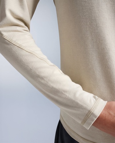 חולצת ריצה מחממת Ignition Wool Long Sleeve W CHK/CHK