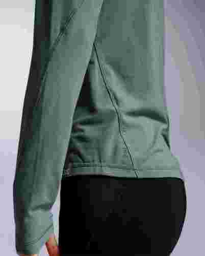 חולצת ריצה מחממת Ignition Wool Long Sleeve W CHK/CHK