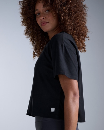 חולצת ספורט לנשים Form Soft Jersey Relaxed Tee