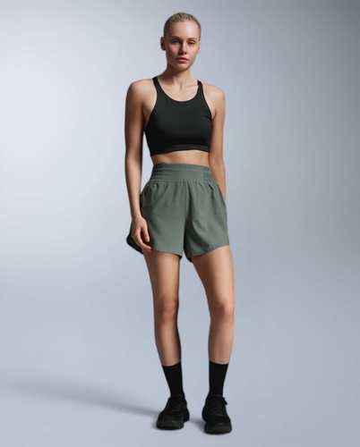 מכנס ריצה Aero Hi-Rise 4 Inch Shorts OLL/OLR