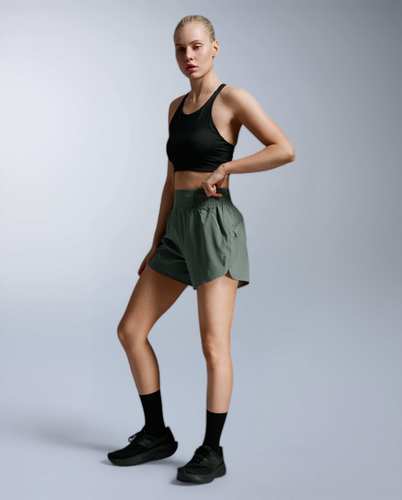 מכנס ריצה Aero Hi-Rise 4 Inch Shorts OLL/OLR