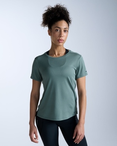 חולצת ריצה Aero Tee W OLL/OLR