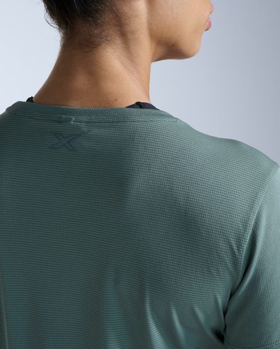 חולצת נשים 2XU Aero Tee OLL/OLR