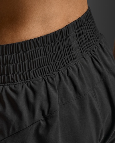 מכנס ריצה Aero Hi-Rise 4 Inch Shorts BLK/SRF