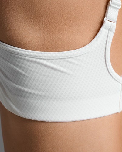 חזיית ספורט Aero Mesh Medium Impact מנדפת זיעה