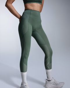 טייץ קומפרשן Aero Mesh Hi-Rise Comp Tights OLL/OLR