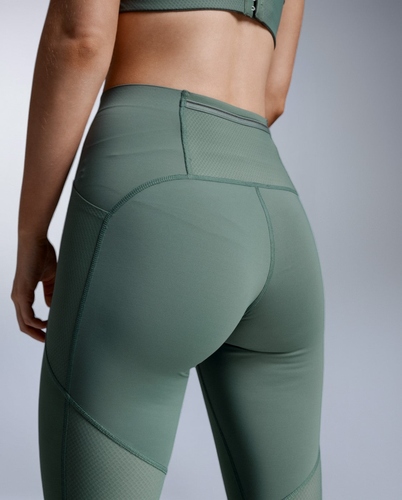 טייץ קומפרשן Aero Mesh Hi-Rise Comp Tights OLL/OLR