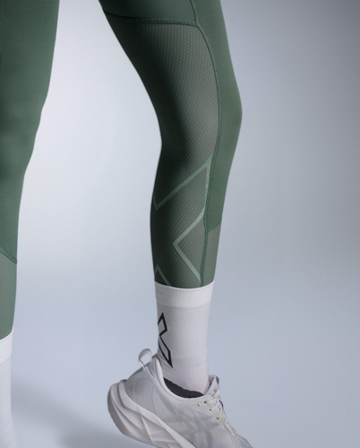 טייץ קומפרשן Aero Mesh Hi-Rise Comp Tights OLL/OLR
