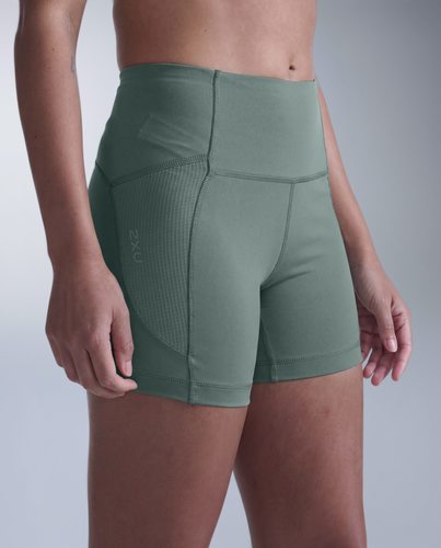טייץ קומפרשן Aero Mesh Hi-Rise Comp 4 In Sht OLL/OLR