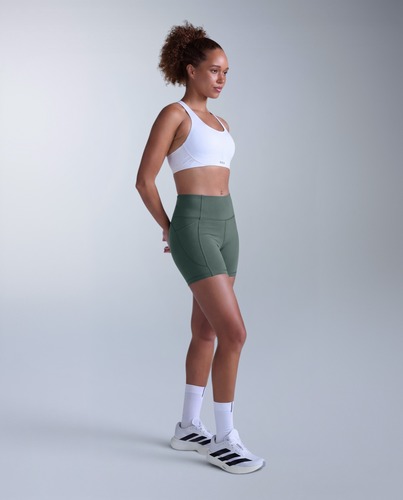 טייץ קומפרשן Aero Mesh Hi-Rise Comp 4 In Sht OLL/OLR