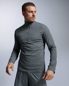 חולצת ריצה Aero Trail 1/2 Zip M TRB/BRF
