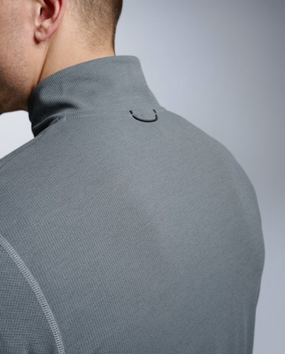 חולצת ריצה Aero Trail 1/2 Zip M TRB/BRF
