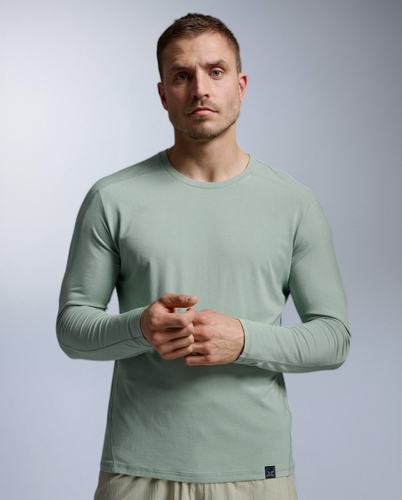 חולצת ריצה מחממת Ignition Wool Long Sleeve M EUC/EUC