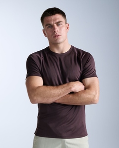 חולצת ריצה Aero Tee M BAR/BRF