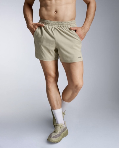 מכנסי ריצה 2XU Aero 5 Inch Shorts PEB/BRF