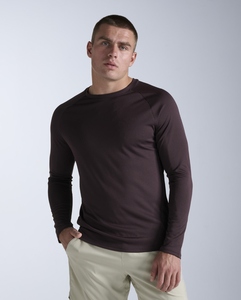 חולצת ריצה Aero Long Sleeve M BAR/BRF