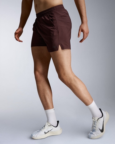 מכנס ריצה Aero 5 Inch Shorts BAR/BRF