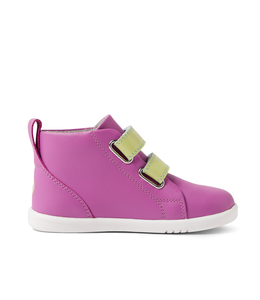  Bobux SU GRASS COURT HIGH ORCHID מידות 19-22