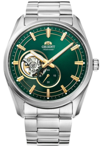 Orient RA-AR0008E30B Classic Semi-Skeleton אוטומטי וזכוכית ספיר
