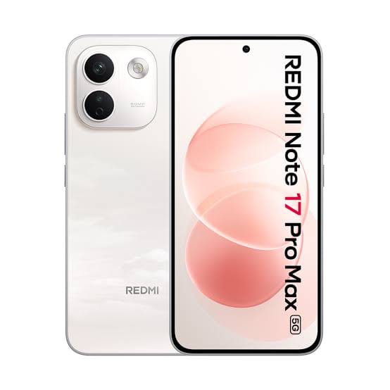 טלפון סלולרי Xiaomi Redmi Note 17 Pro Max 5G 8GB+512GB 