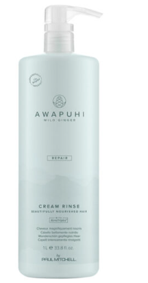 מרכך שיער לשטיפה אוופוהי 1000ML פול מיטשל PAUL MITCHELL awapuhi