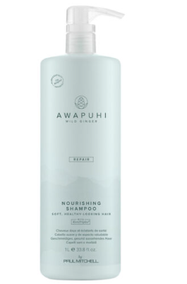 שמפו מזין ללא מלחים אוופוהי 1000ML פול מיטשל awapuhi PAUL MITCHEL