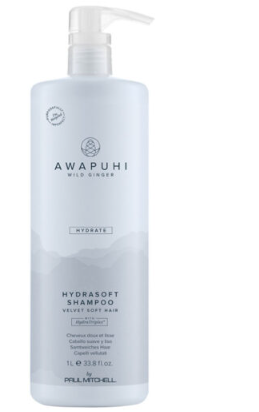 שמפו לחות הידראסופט 1000ML אוופוהי פול מיטשל awapuhi PAUL MITCHELL