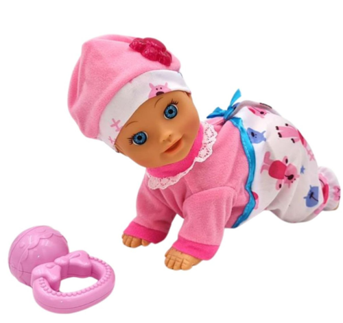 בובת תינוק זוחלת Shiran Toys
