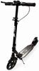קורקינט מתקפל לילדים ונוער Skater City Cruiser 200 זוג בולמי זעזועים ובלם דיסק אחורי - שחור