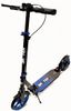 קורקינט מתקפל לילדים ונוער Skater City Cruiser 200 זוג בולמי זעזועים ובלם דיסק אחורי - כחול