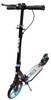 קורקינט מתקפל לילדים ונוער Skater City Cruiser 200 זוג בולמי זעזועים ובלם דיסק אחורי - תכלת