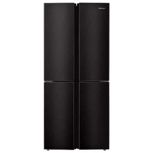 מקרר 4 דלתות הפוך 427 ליטר RQ57 נירוסטה הייסנס Hisense