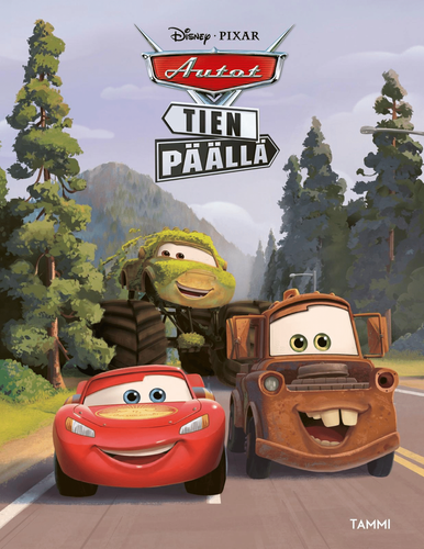 חוברת צביעה 16 עמודים מכוניות דיסני Cars יוצאים לדרך