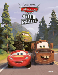 חוברת צביעה 16 עמודים מכוניות דיסני Cars יוצאים לדרך