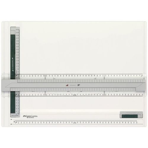 לוח שרטוט A3 Faber Castell TK-System