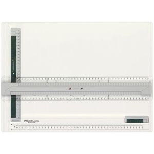 לוח שרטוט A3 Faber Castell TK-System