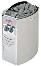 תנור לסאונה יבשה HARVIA 4.5KW - פינלנד !