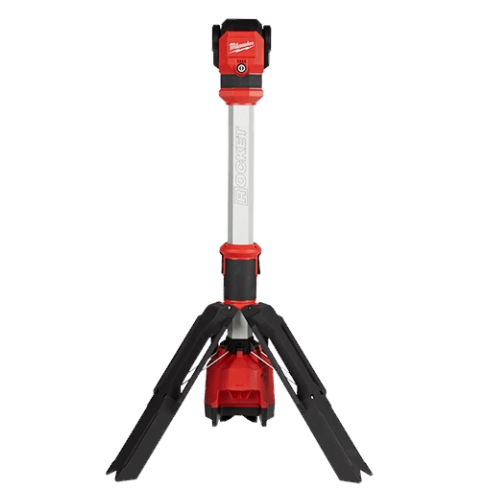 תאורת מגדל נטענת Milwaukee M12 ROCKET דגם 2132-20 Dual Power Tower Light גוף בלבד