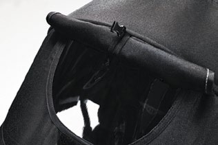 תלת אופן מפואר 6 ב 1 דגם בנטלי Bentley + מתקן כוס מתנה - אדום