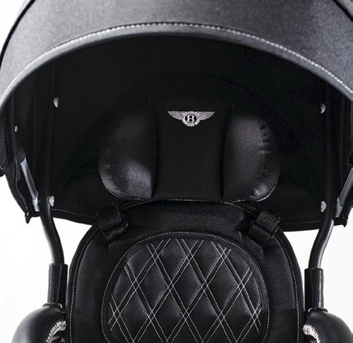 תלת אופן מפואר 6 ב 1 דגם בנטלי Bentley + מתקן כוס מתנה - אדום