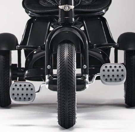 תלת אופן מפואר 6 ב 1 דגם בנטלי Bentley + מתקן כוס מתנה - אדום