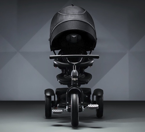 תלת אופן מפואר 6 ב 1 דגם בנטלי Bentley + מתקן כוס מתנה - אדום