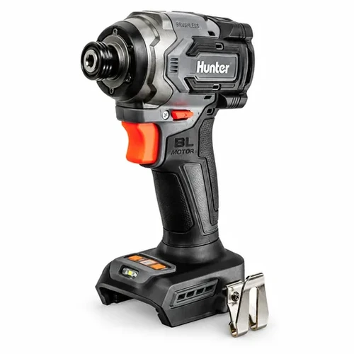 מברגת אימפקט נטענת קומפקטית בראשלס Hunter GEN3 ‏18V, מומנט 230Nm, גוף בלבד | 100312-033