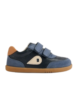 Bobux IW CHAMP NAVY-VINTAGE INDIGO מידות 22-26